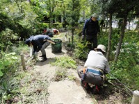 いらか道市民緑地ボランティア