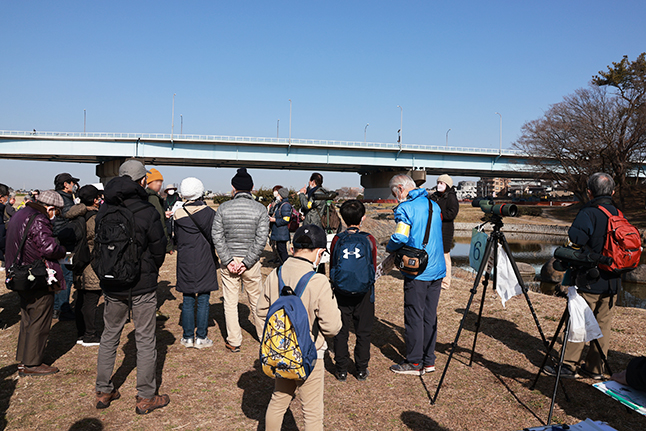 （株）世田谷サービス公社「世田谷くみん手帖」にて「早春のバードウォッチング」が紹介されました。