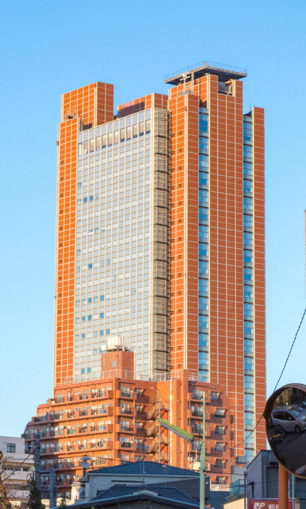 キャロットタワー