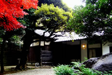 瀬田四丁目旧小坂緑地（旧小坂家住宅）