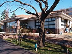 ビジターセンター外観