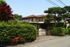 成城みつ池緑地・旧山田邸（旧山田家住宅）