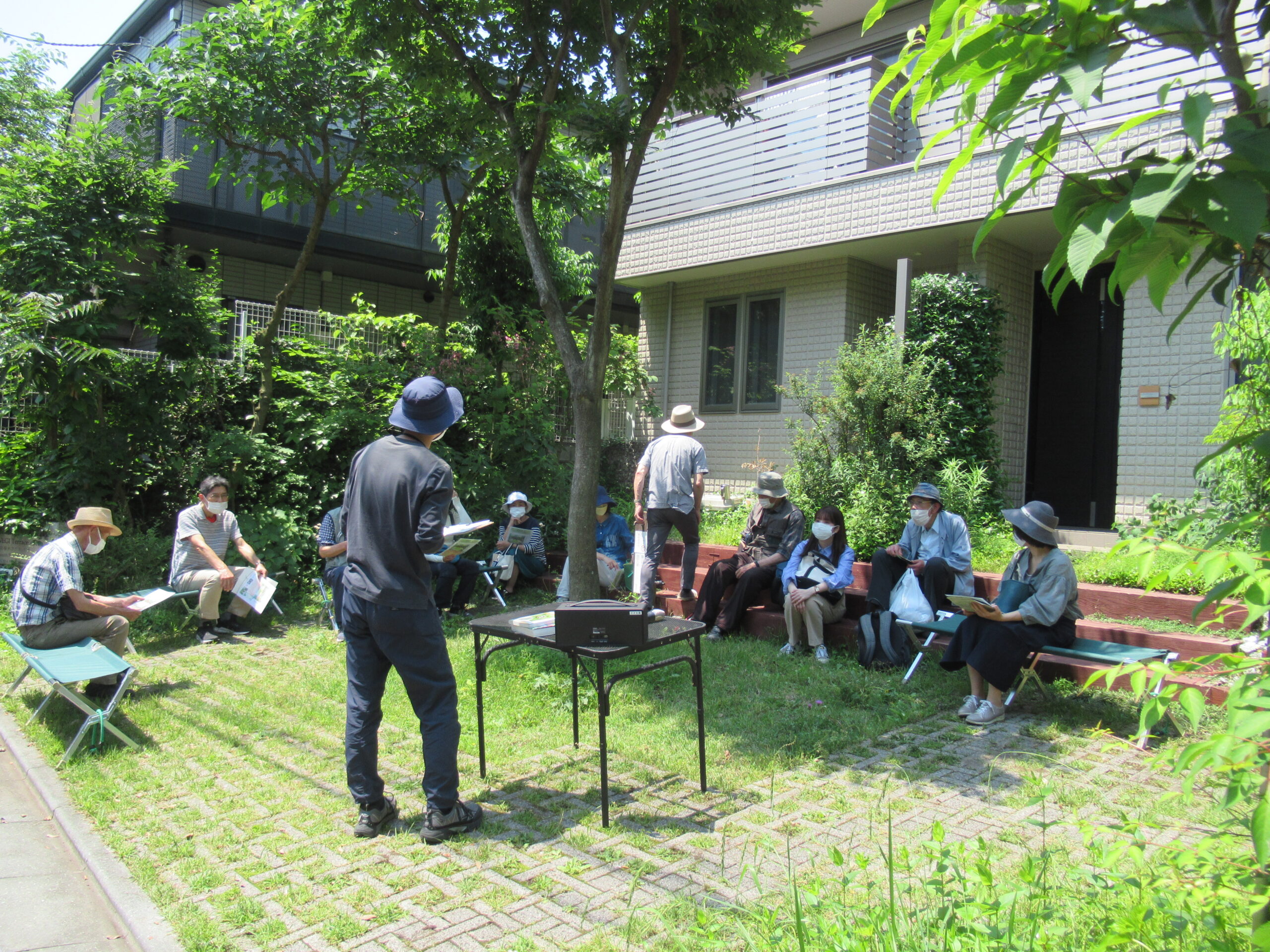 羽根木テラスBIO小さな森画像