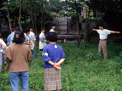 ねこじゃらし公園のワークショップ