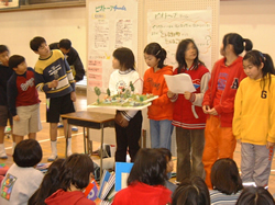 「駒沢小学校改築」への子どもワークショップの様子