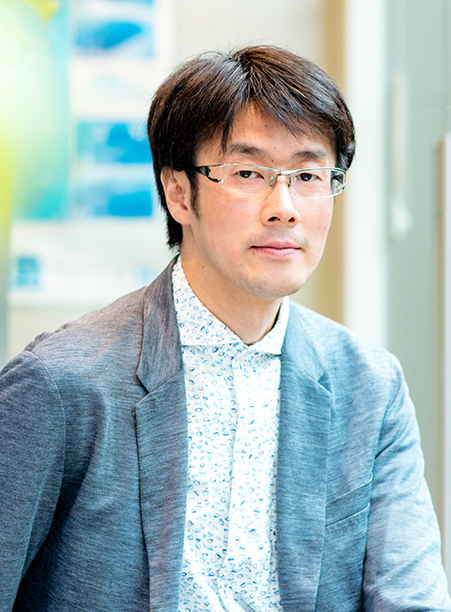 美濃部 真光（みのべ まさみつ）の顔写真