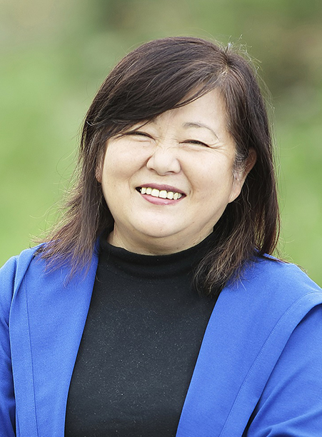 上原 幸子（うえはら さちこ）の顔写真