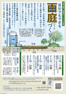 令和3年度世田谷グリーンインフラ学校ちらし裏
