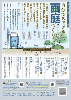 令和4年度 世田谷グリーンインフラ学校ちらし裏