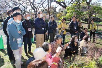 世田谷グリーンインフラ学校の様子