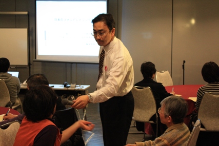 まちづくり活動を進める上で不可欠な“人・もの・資金”を集めるための創意工夫を学びながら考える1