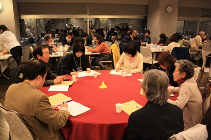 まちづくり活動を進める上で不可欠な“人・もの・資金”を集めるための創意工夫を学びながら考える2