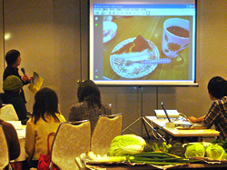 「食」や「農」をテーマに、まちづくり活動を進めるグループや関心のある方をつなげるための交流会1