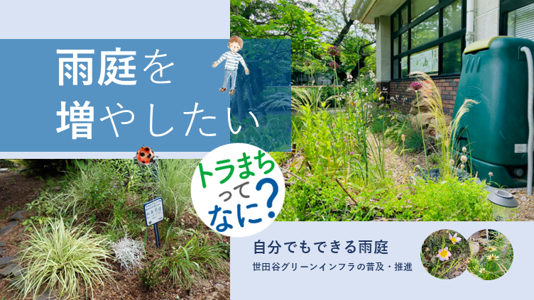 雨庭を増やしたい